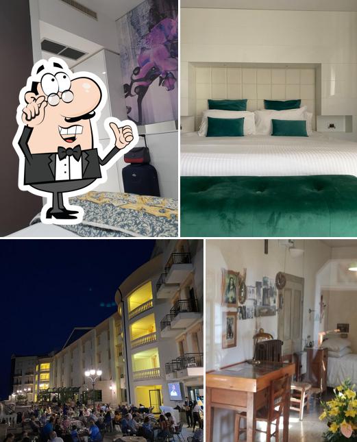 Gli interni di Gran Paradiso Hotel Spa