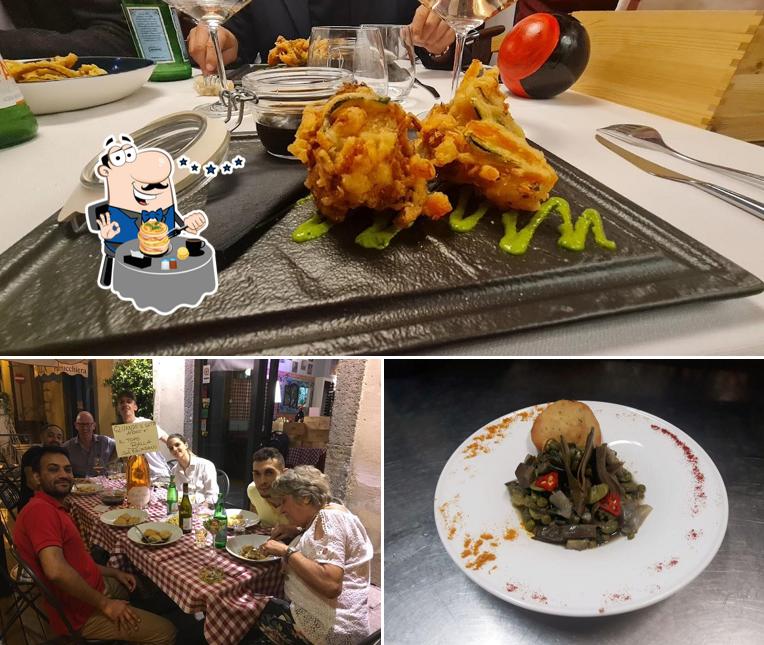 Tempura al Il Malandrino Bistrot