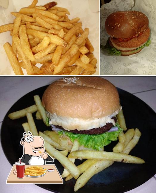 French fries at Indiana Burgers