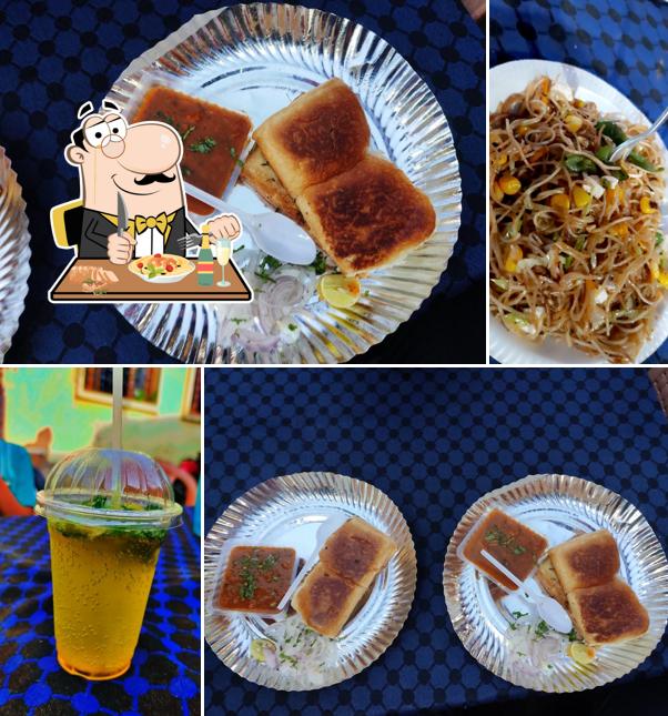 Pad thai at Kolkata Chat