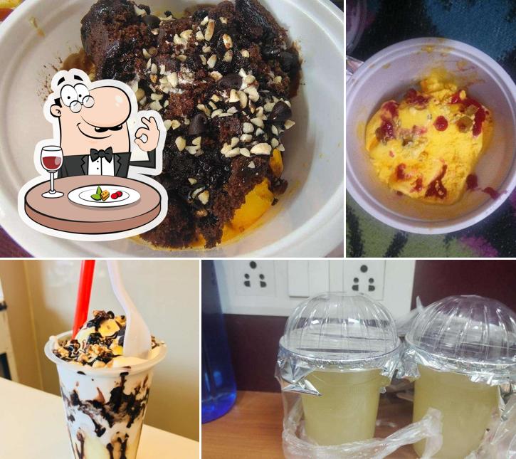 Meals at Lassi Shop