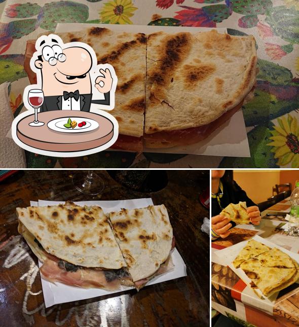 Cibo al Lo Sfizio Piadineria artigianale