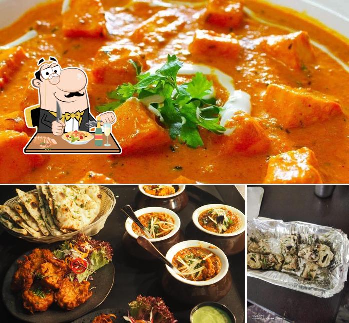 Meals at Maha's Family Restaurant