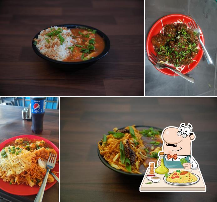 Meals at Mo Wok Chinese