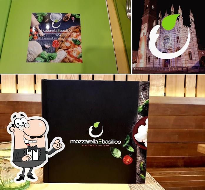 Gli esterni di Mozzarella e Basilico - Busnago (MB)