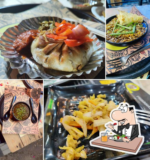 Meals at Mr.Taobao Indo-Korean Food Cafe Nagpur