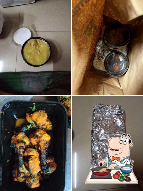 Chicken curry at Peshawari Tadka