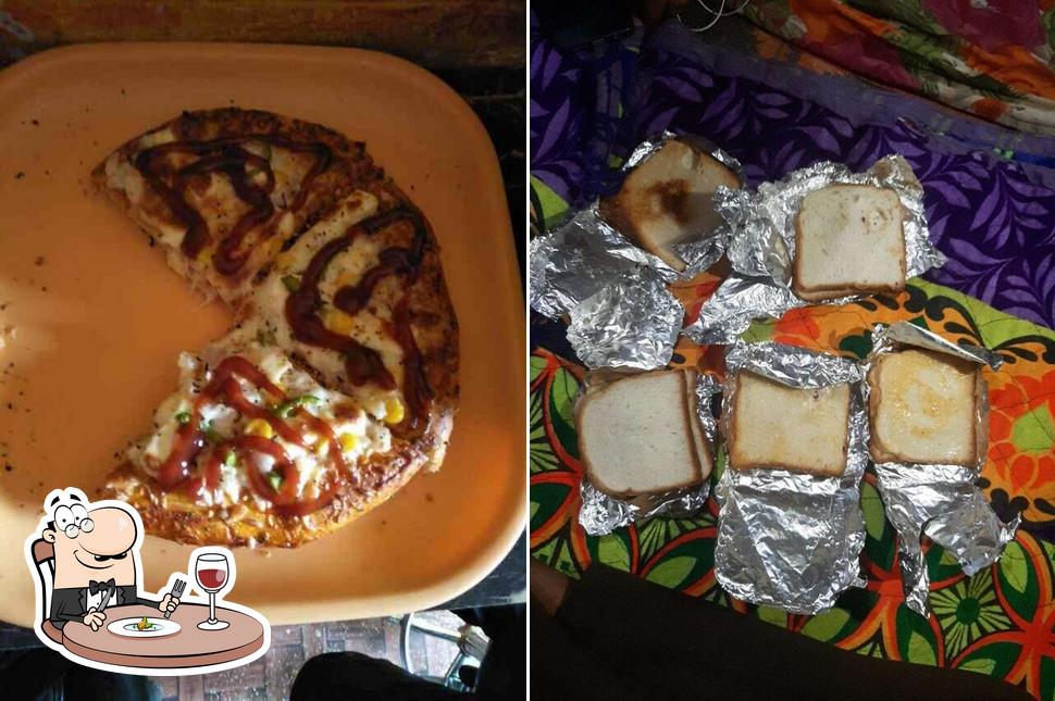 Food at Pizza Hub