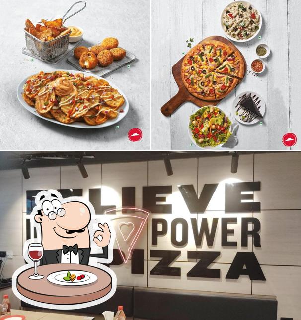 Meals at Pizza Hut Wallajah Road, Chennai