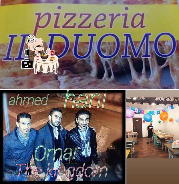 Platti al Pizzeria Il Duomo