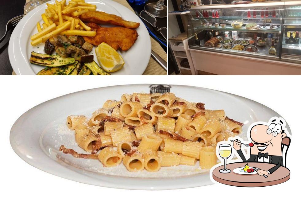 Cibo al Trattoria Marcella