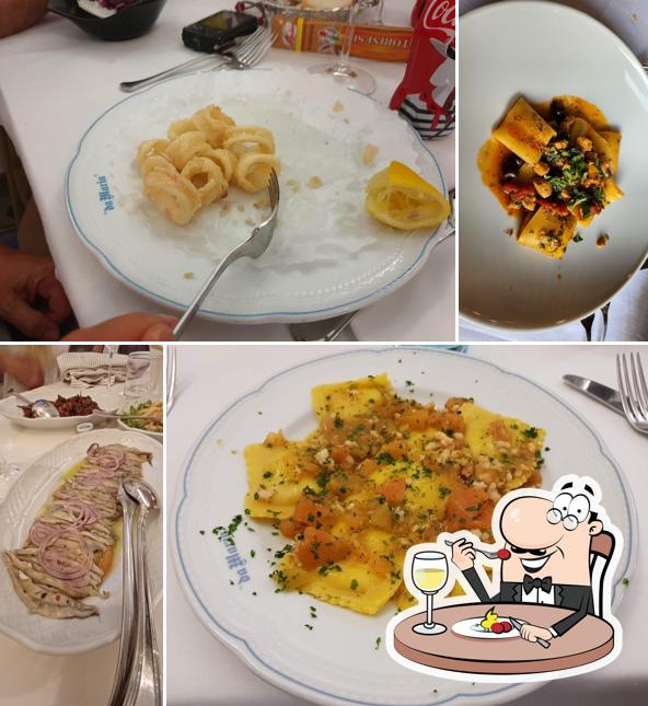 Platti al Ristorante da Maria