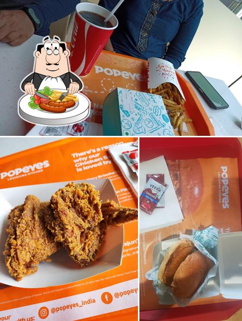 Meals at Popeyes - Famous Louisiana Chicken