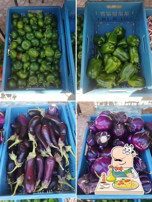 Cibo al Agriturismo Catena