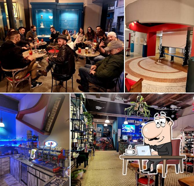 Gli interni di Artemisia