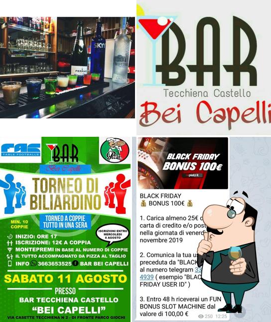 Bar Tabacchi Tecchiena Castello Di D'Aversa Nadia