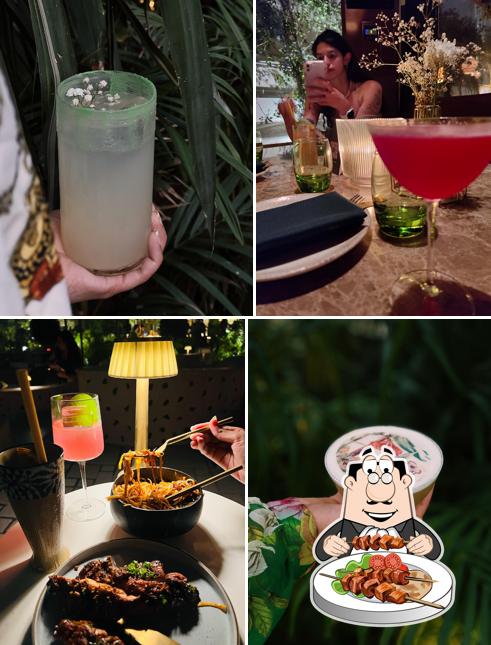 Food at Dirty Jungle