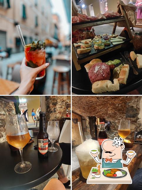 Cibo al Doria Winebar