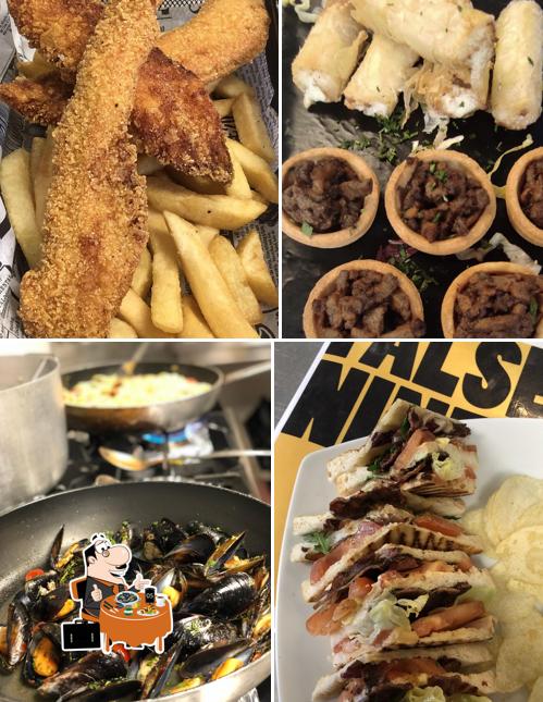 False Nine Bar & Dine