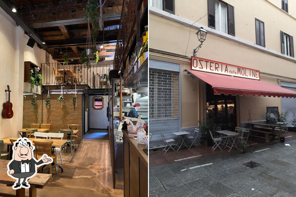 Gli interni di Le Moline