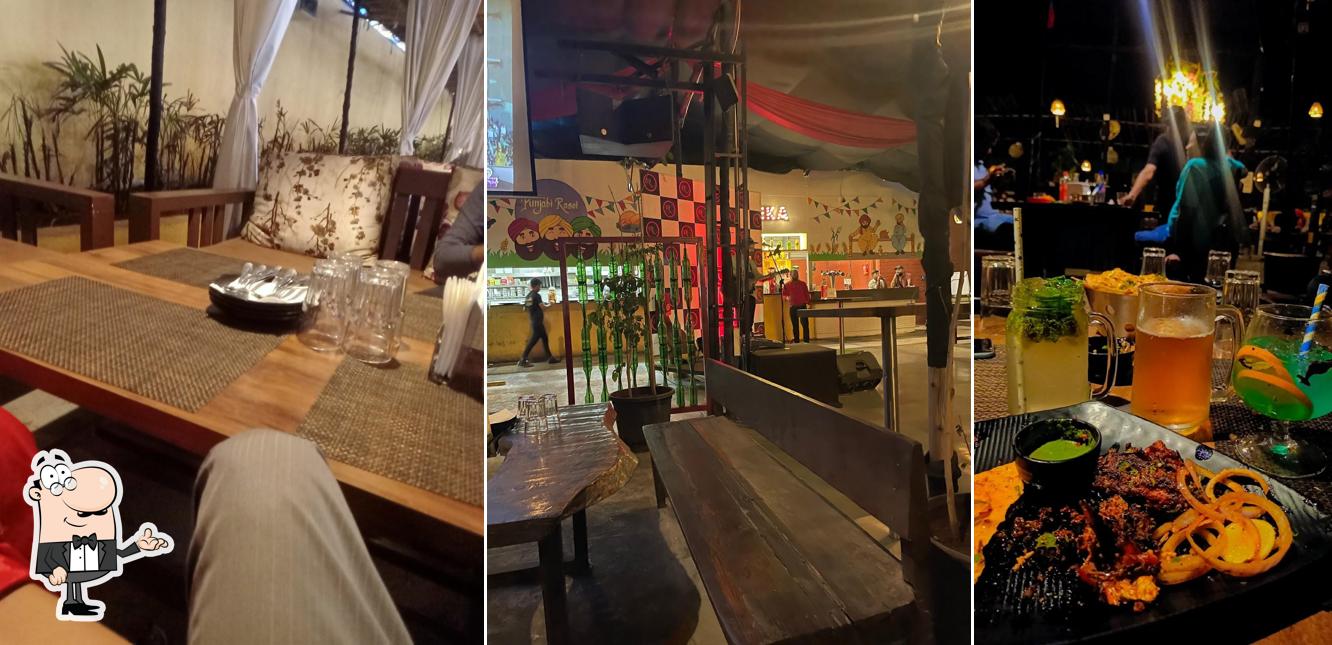 The interior of Satguru’s Punjabi Rasoi