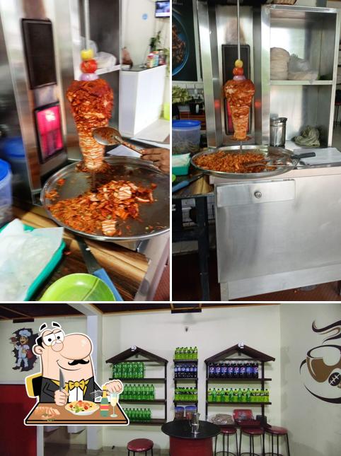 This is the photo displaying food and interior at Red Chilli Cafeteria