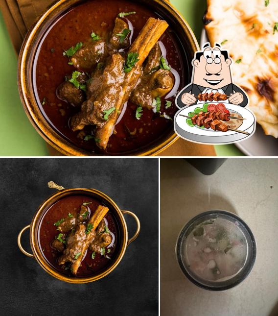 Meals at Aadijay's Biryani and Kebab
