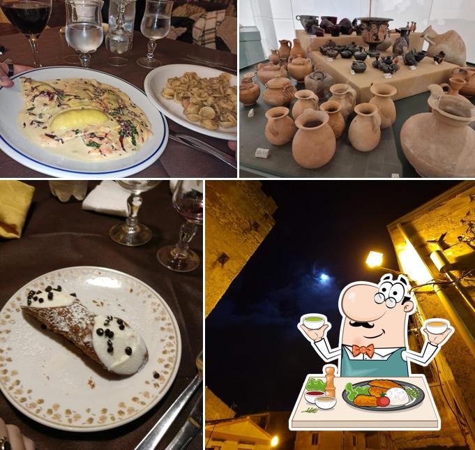 Uova alla benedict al Ristorante Al Castello