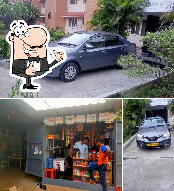 Look at this photo of Annpurna canteen and tours and travels shamnur ️