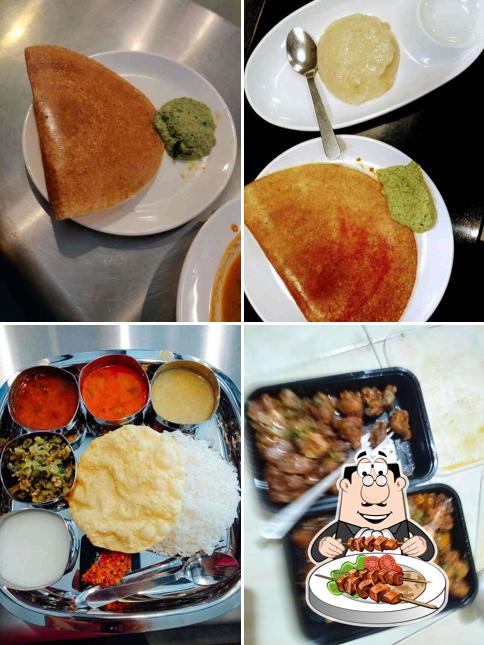 Meals at Asha Tiffins