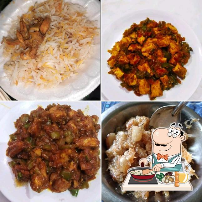 Fried rice at B Tech Kitchen