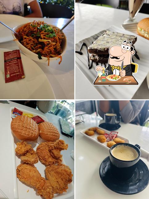 Food at BB Bon Bons