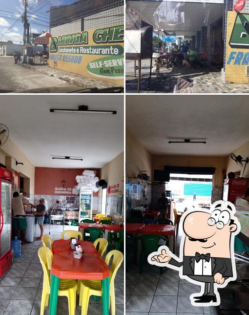 Barriga cheia lanchonete e restaurante