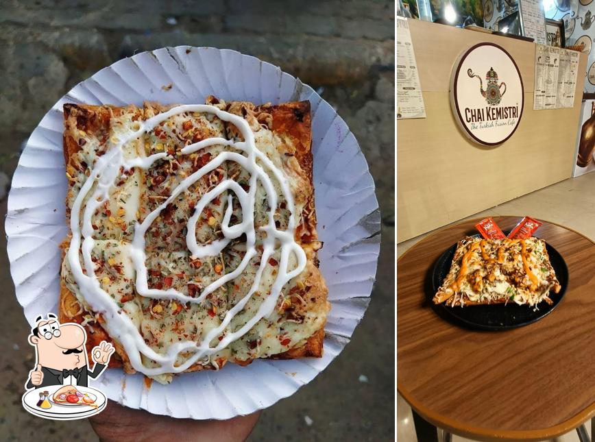 Try out pizza at CHAI KEMISTRI THE TURKISH FUSION CAFE