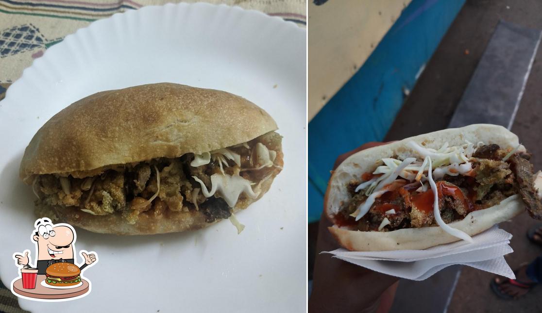 Order a burger at Carrey's Cutlet Bread (Remedious)