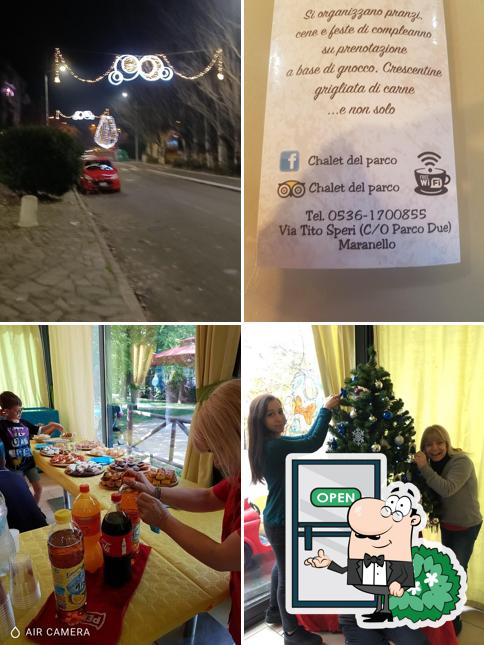 Guarda gli esterni di Chalet del parco
