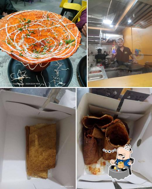 Food at Dosa Crush Bhopal