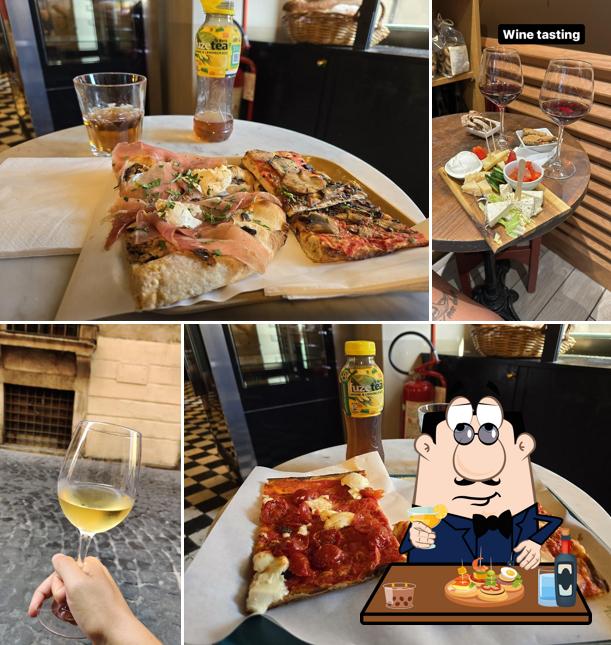 Bruschette al Enoteca Bortone