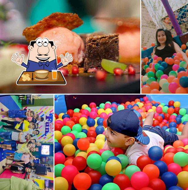 Meals at FUN TUNNEL