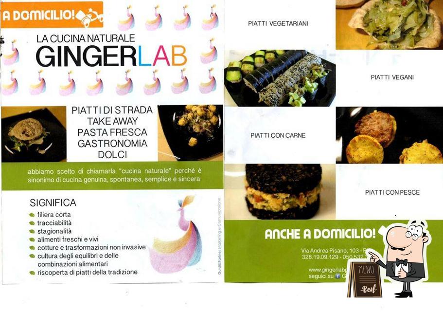 Guarda la foto di Ginger Lab La Cucina