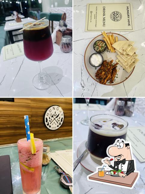 Chocolate mousse at HUNGRY HIVE