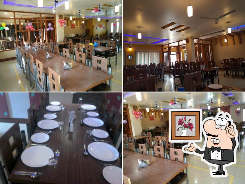 The interior of Hotel Avre