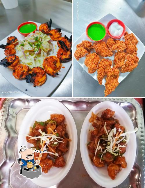 Food at Hotel Dream