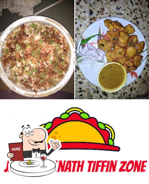 Food at Jay Jagannath Tiffin Zone