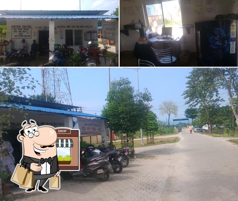 Krishnamoni food corner and canteen, online cafe