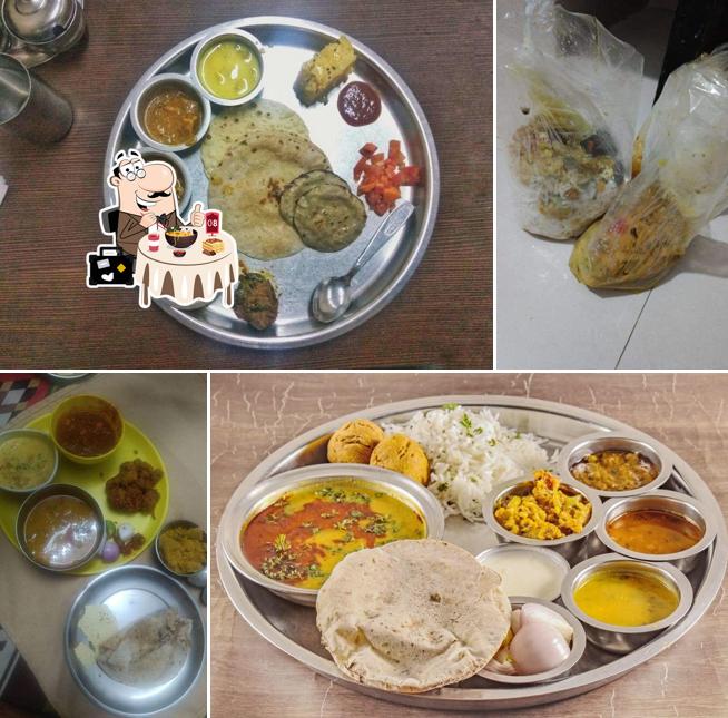 Food at Mamata Dining Hall