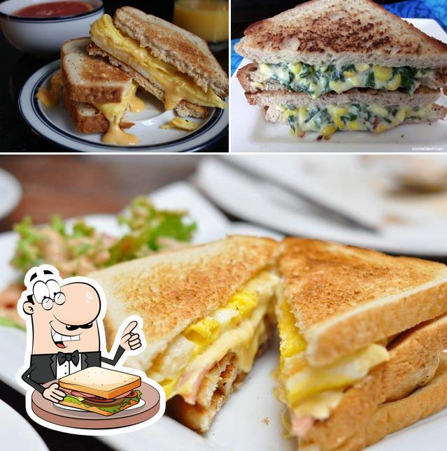 Have a sandwich at Mufies Cafe