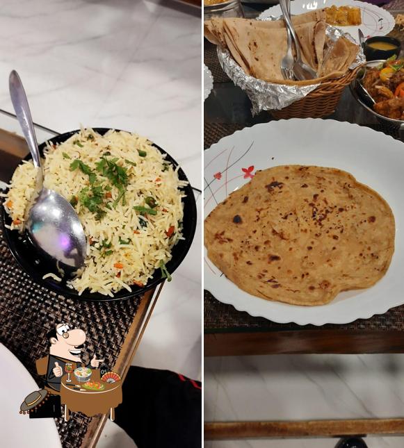 Food at Mutton Raja