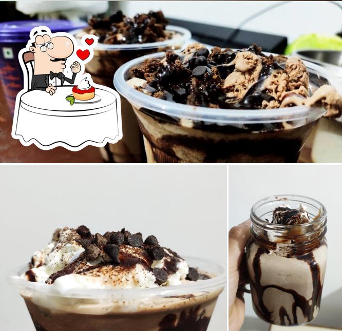 NOW - NightOwlWorld (Night Food Delivery) serves a variety of desserts