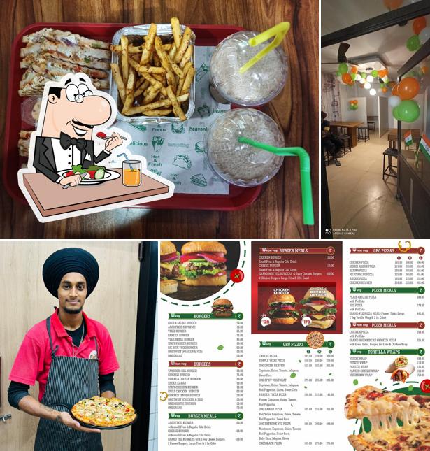 Food at OROBITE Garhshankar